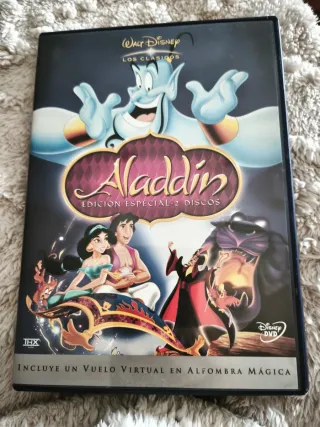 Varias películas en DVD