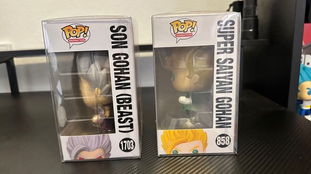 Pack Funko Pop Gohan glow Dragon Ball Z