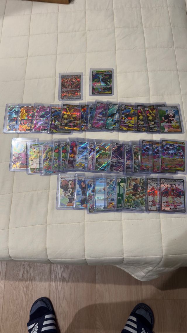 Cartas Pokémon