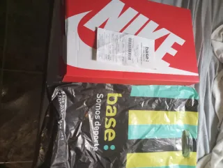 Zapatillas Nike del base verdaderas