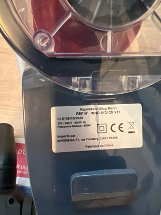 Aspirador de mano INNO 013