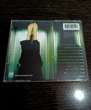 Sting - Brand New Day CD