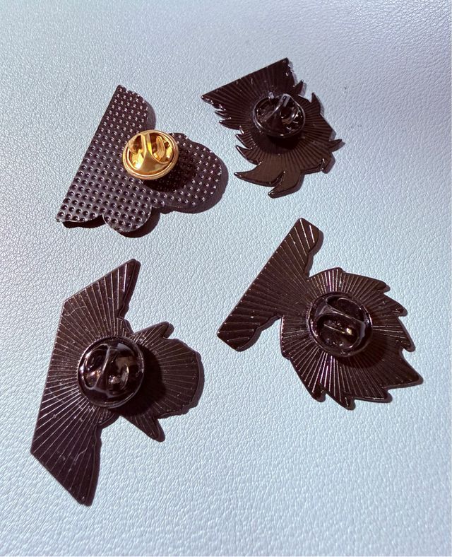 Set 4 Pins Dragon Ball