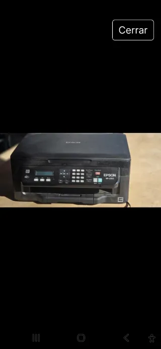 Impresora Epson WF-2510