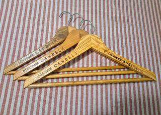 Perchas Madera Muebles Candela Alicante