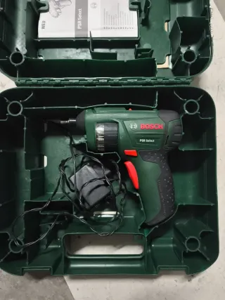 Destornillador Eléctrico Bosch PSR Select