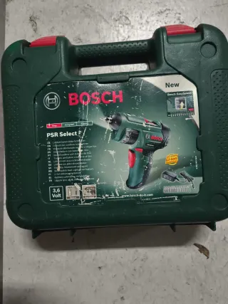 Destornillador Eléctrico Bosch PSR Select