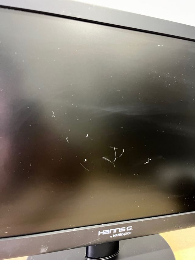 Monitor Hanns-G VGA Preto