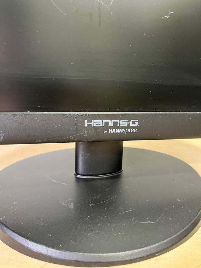 Monitor Hanns-G VGA Preto