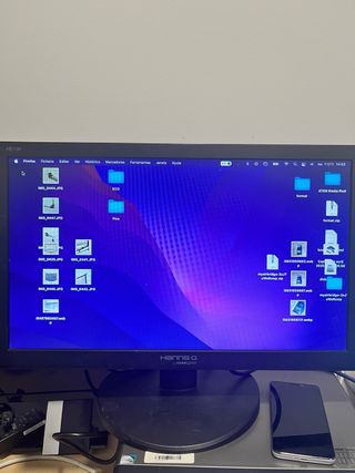 Monitor Hanns-G VGA Preto