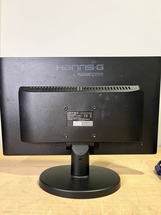 Monitor Hanns-G VGA Preto