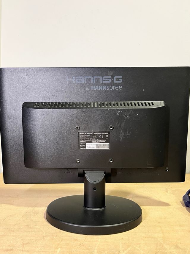 Monitor Hanns-G VGA Preto