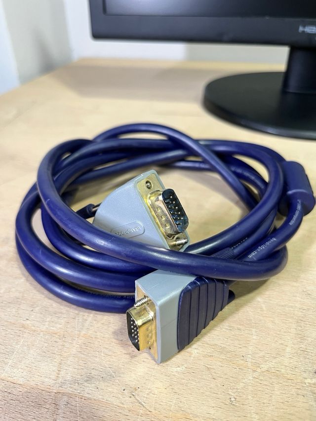 Monitor Hanns-G VGA Preto