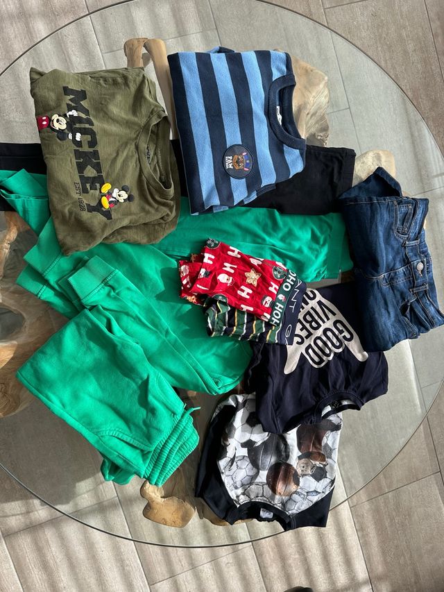 Lote Ropa Infantil Talla 120