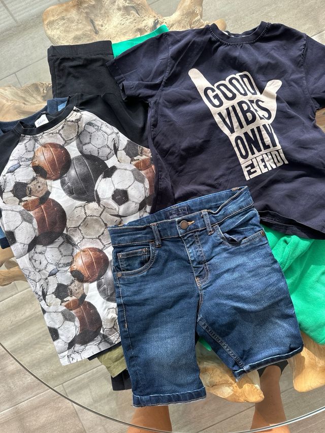 Lote Ropa Infantil Talla 120