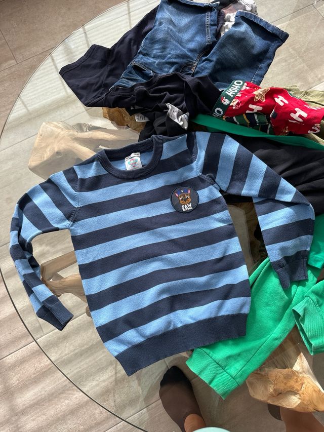 Lote Ropa Infantil Talla 120