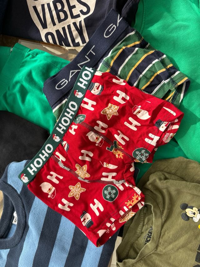 Lote Ropa Infantil Talla 120