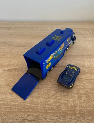 Coche y camión Cars metálicos