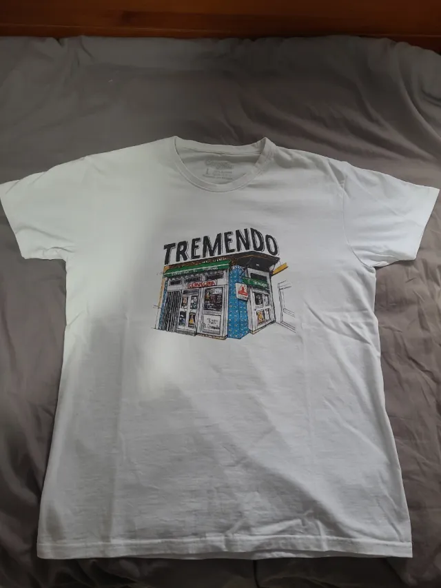 Camiseta Tremendo Talla L
