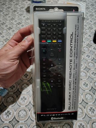 Mando a distancia PS3 Blu-ray Disc