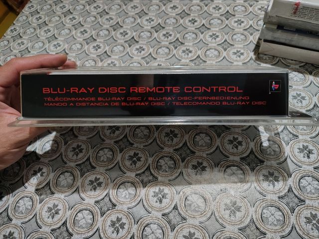 Mando a distancia PS3 Blu-ray Disc