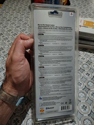 Mando a distancia PS3 Blu-ray Disc