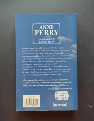 La Amenaza de Bedford Square (Spanish Edition)