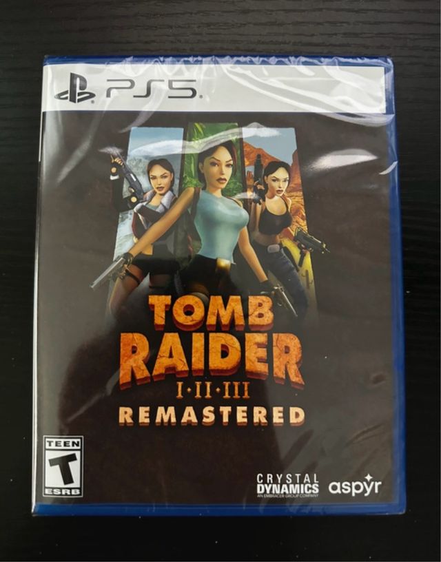 Tomb Raider I-III Remastered PS5