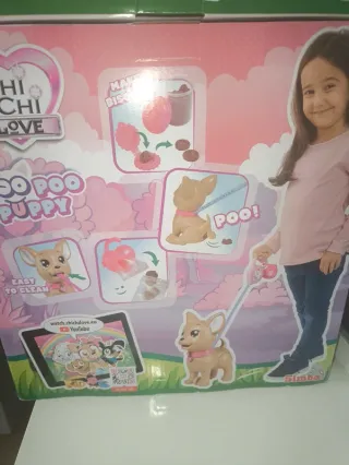 ChiChi LOVE Perro Interactivo Paseo NUEVO