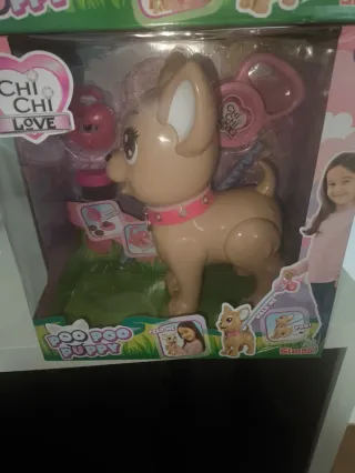 ChiChi LOVE Perro Interactivo Paseo NUEVO