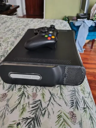 Xbox 360 Microsoft Negro 120GB HDD