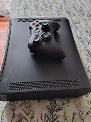 Xbox 360 Microsoft Negro 120GB HDD