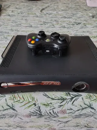 Xbox 360 Microsoft Negro 120GB HDD