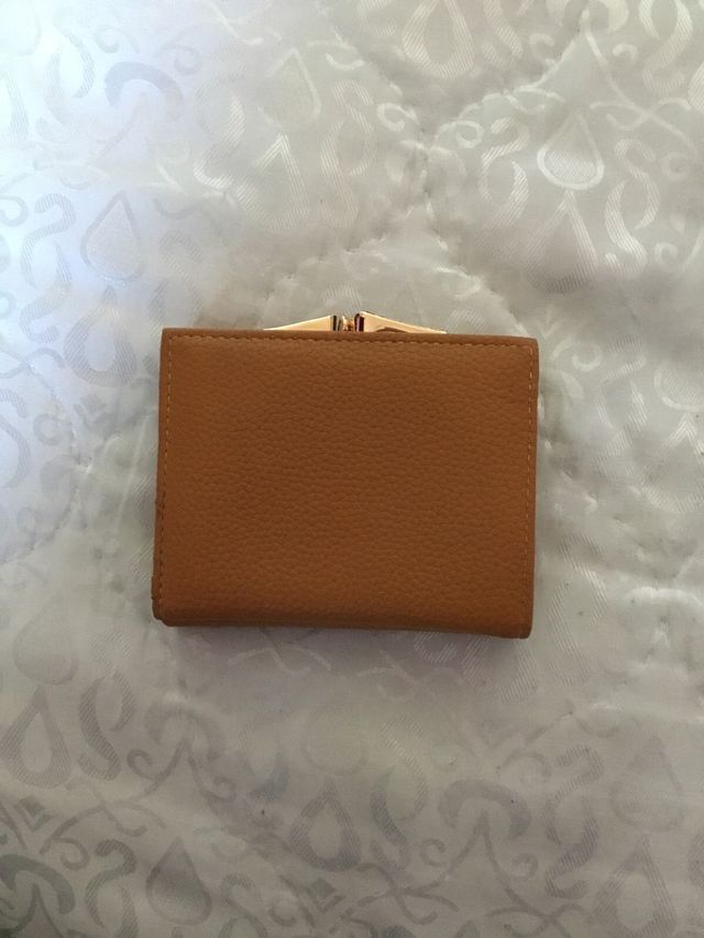 Portafoglio Prada marrone