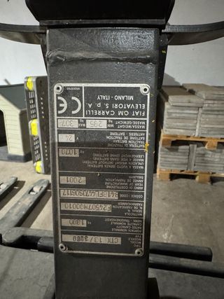 Apilador Pimespo CTX13