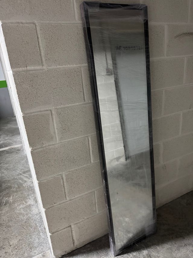 Espejo negro Ikea como nuevo