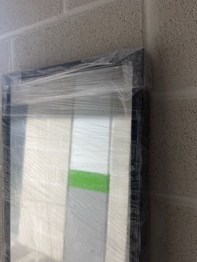 Espejo negro Ikea como nuevo