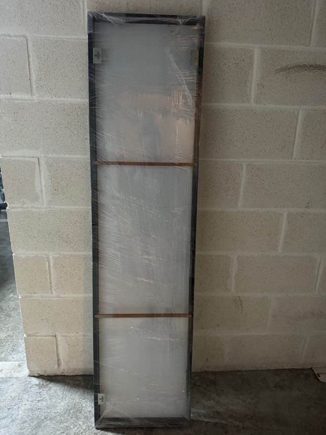 Espejo negro Ikea como nuevo