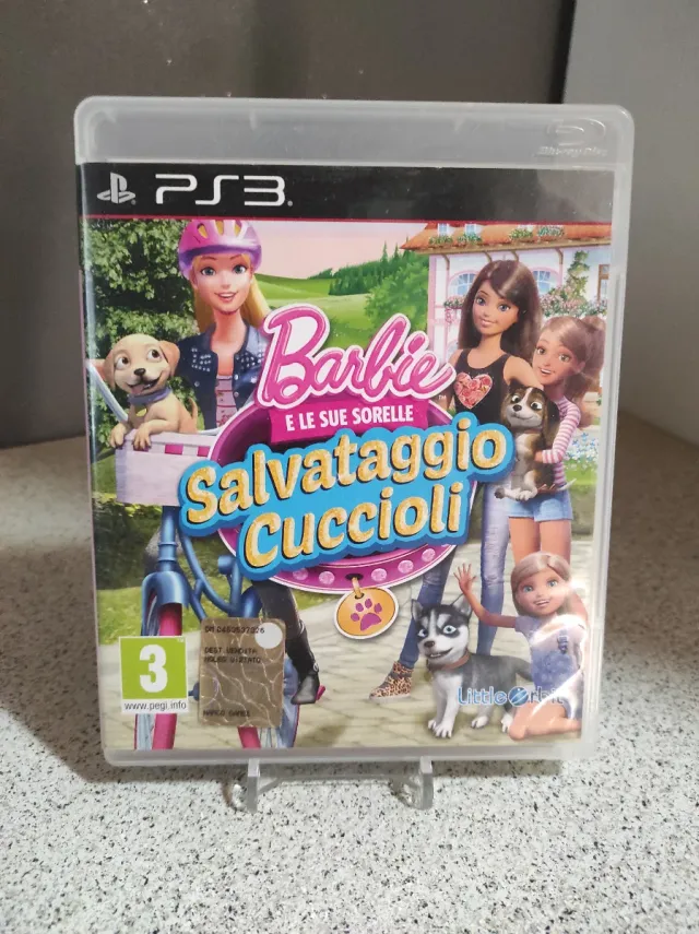 Barbie Salvataggio Cuccioli PS3