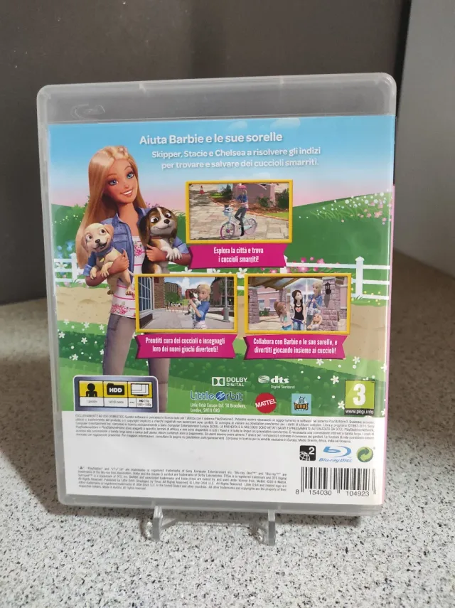 Barbie Salvataggio Cuccioli PS3