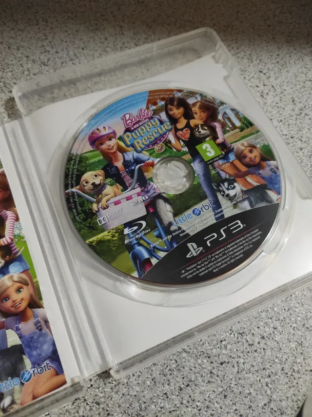 Barbie Salvataggio Cuccioli PS3