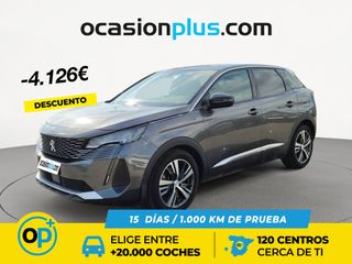 Peugeot 3008 Hybrid 300 Allure Pack e-EAT8 221 kW (300 CV)