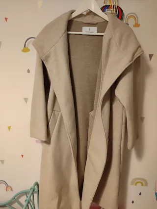 Abrigo paño mujer
