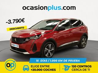 Peugeot 3008 Hybrid 300 Allure Pack e-EAT8 221 kW (300 CV)