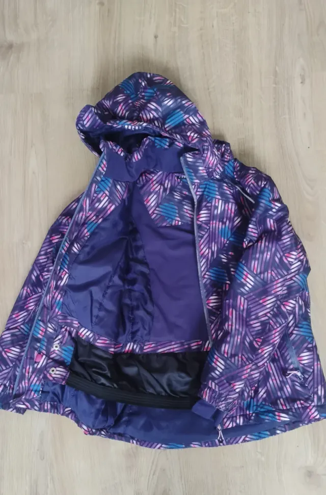 Chaqueta Crivit Pro Multicolor Talla 8-10 años