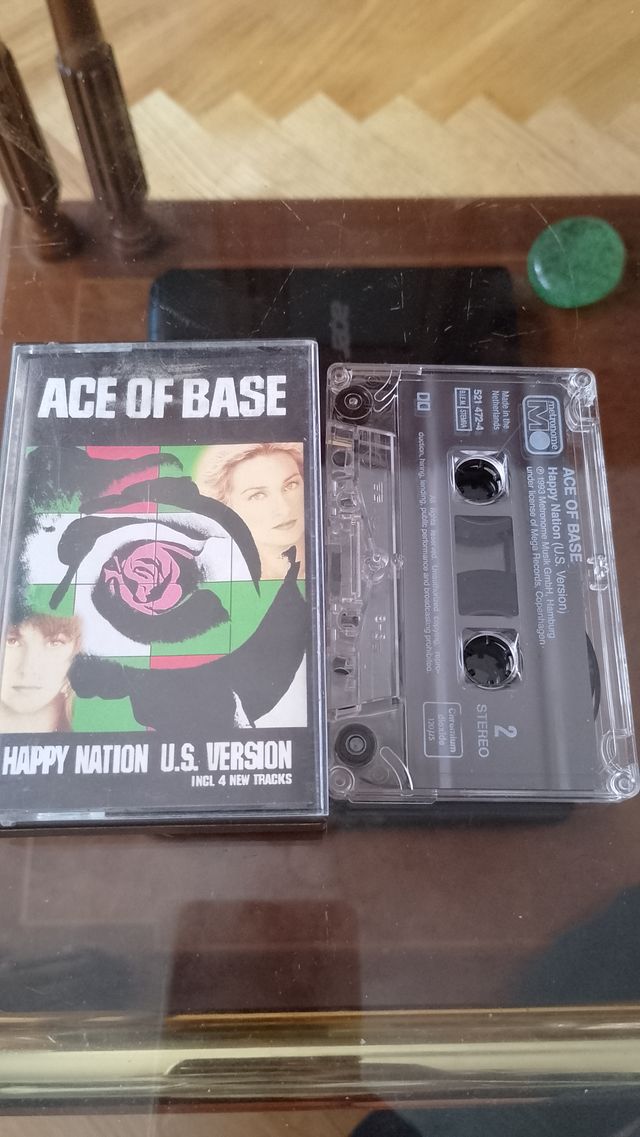 Casete Ace of Base - Happy Nation U.S. Version