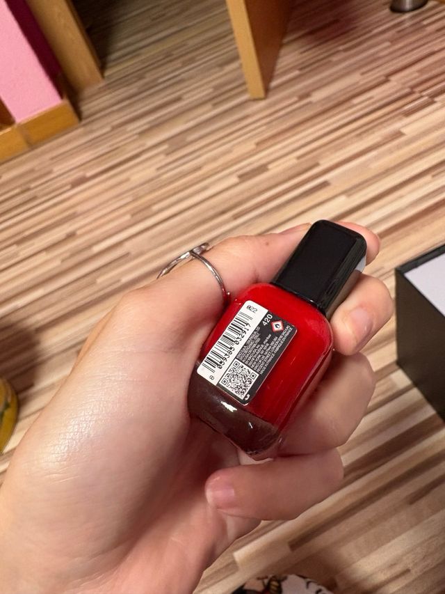 Esmalte Kiko Milano Power Pro Rojo