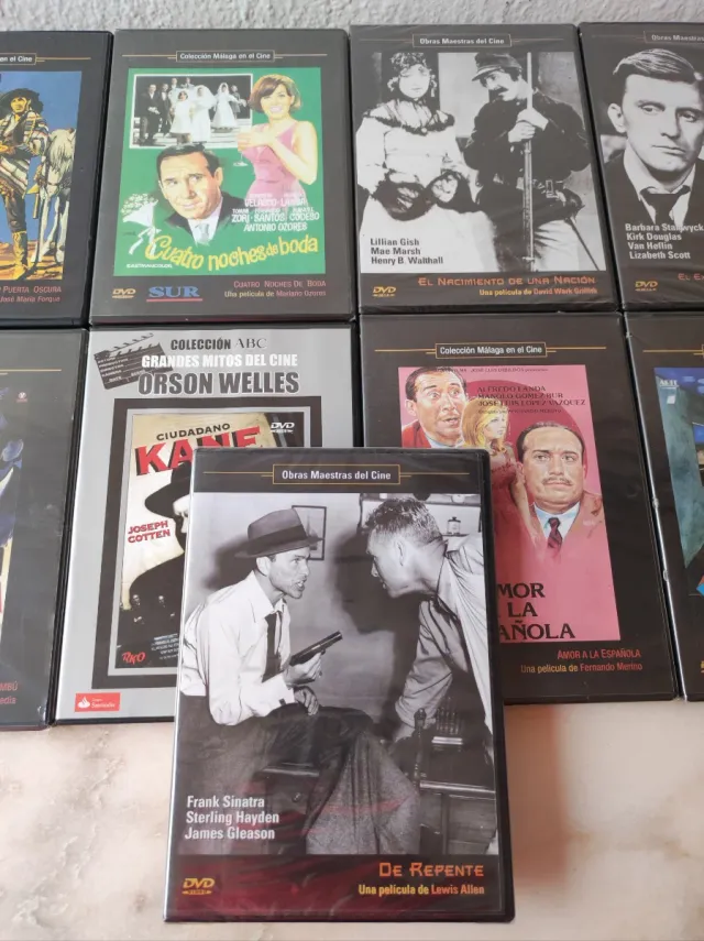 17 Películas DVD Clásicas de Cine Español