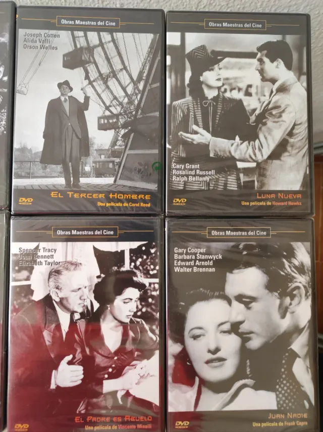 17 Películas DVD Clásicas de Cine Español