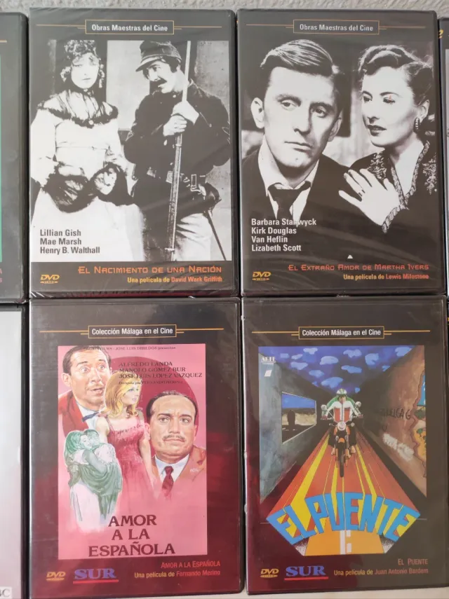 17 Películas DVD Clásicas de Cine Español